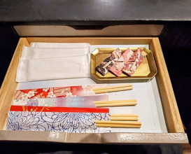 Dinner at Tonkatsu Fujii (とんかつ ふじ井)
