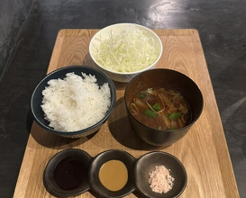 Dinner at Tonkatsu Fujii (とんかつ ふじ井)