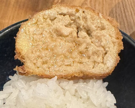 Dinner at Tonkatsu Fujii (とんかつ ふじ井)