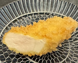 Dinner at Tonkatsu Fujii (とんかつ ふじ井)