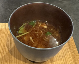 Dinner at Tonkatsu Fujii (とんかつ ふじ井)