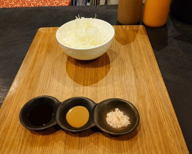Dinner at Tonkatsu Fujii (とんかつ ふじ井)