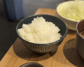 Dinner at Tonkatsu Fujii (とんかつ ふじ井)