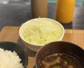 Dinner at Tonkatsu Fujii (とんかつ ふじ井)