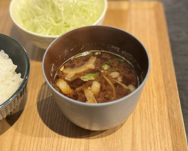 Dinner at Tonkatsu Fujii (とんかつ ふじ井)