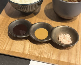 Dinner at Tonkatsu Fujii (とんかつ ふじ井)