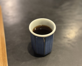 Dinner at Tonkatsu Fujii (とんかつ ふじ井)