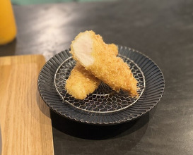 Dinner at Tonkatsu Fujii (とんかつ ふじ井)