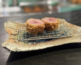 Dinner at Tonkatsu Fujii (とんかつ ふじ井)