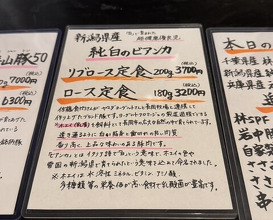 Dinner at Tonkatsu Fujii (とんかつ ふじ井)