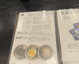 Dinner at Tonkatsu Fujii (とんかつ ふじ井)
