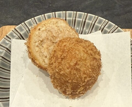 Dinner at Tonkatsu Fujii (とんかつ ふじ井)