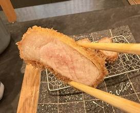 Dinner at Tonkatsu Fujii (とんかつ ふじ井)