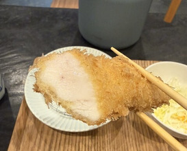 Dinner at Tonkatsu Fujii (とんかつ ふじ井)