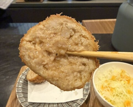 Dinner at Tonkatsu Fujii (とんかつ ふじ井)