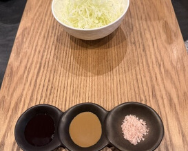 Dinner at Tonkatsu Fujii (とんかつ ふじ井)