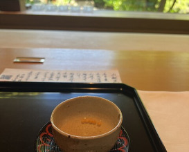 Dinner at Oryori Fujii (御料理ふじ居)