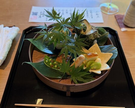 Dinner at Oryori Fujii (御料理ふじ居)