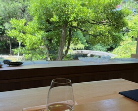 Dinner at Oryori Fujii (御料理ふじ居)