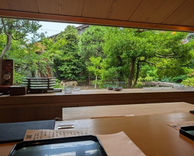 Dinner at Oryori Fujii (御料理ふじ居)