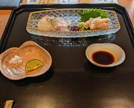 Dinner at Oryori Fujii (御料理ふじ居)