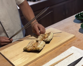 Dinner at Oryori Fujii (御料理ふじ居)