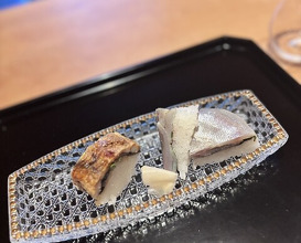 Dinner at Oryori Fujii (御料理ふじ居)
