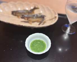 Dinner at Oryori Fujii (御料理ふじ居)