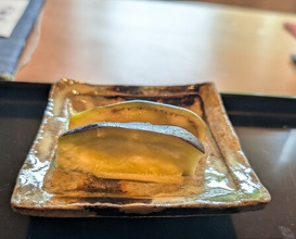 Dinner at Oryori Fujii (御料理ふじ居)