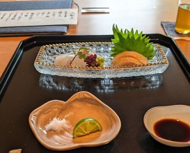 Dinner at Oryori Fujii (御料理ふじ居)