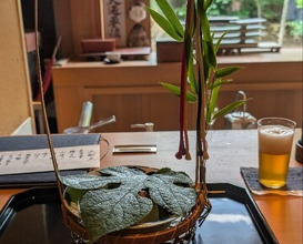 Dinner at Oryori Fujii (御料理ふじ居)