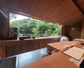Dinner at Oryori Fujii (御料理ふじ居)