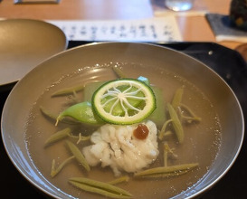 Dinner at Oryori Fujii (御料理ふじ居)