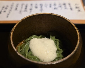Dinner at Oryori Fujii (御料理ふじ居)