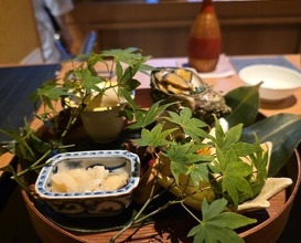 Dinner at Oryori Fujii (御料理ふじ居)