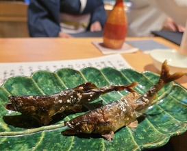 Dinner at Oryori Fujii (御料理ふじ居)