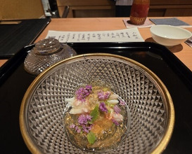 Dinner at Oryori Fujii (御料理ふじ居)
