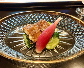 Dinner at Oryori Fujii (御料理ふじ居)
