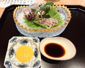 Dinner at Oryori Fujii (御料理ふじ居)