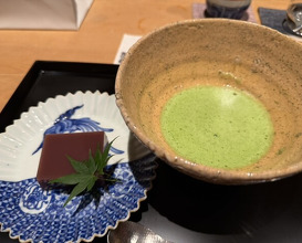 Dinner at Oryori Fujii (御料理ふじ居)