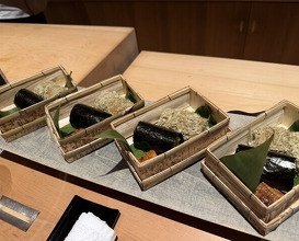 Dinner at Oryori Fujii (御料理ふじ居)