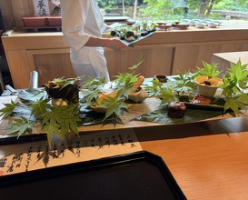 Dinner at Oryori Fujii (御料理ふじ居)