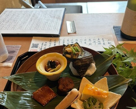 Dinner at Oryori Fujii (御料理ふじ居)