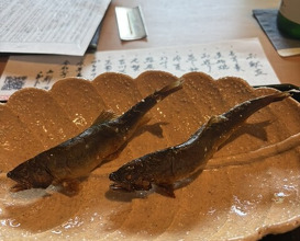 Dinner at Oryori Fujii (御料理ふじ居)