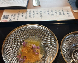 Dinner at Oryori Fujii (御料理ふじ居)