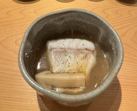 Dinner at Sushi Fujinaga (鮓 ふじなが)