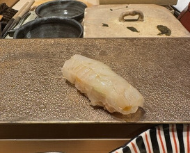 Dinner at Sushi Fujinaga (鮓 ふじなが)