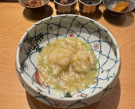 Dinner at Sushi Fujinaga (鮓 ふじなが)