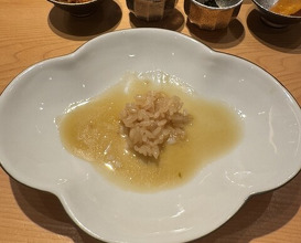 Dinner at Sushi Fujinaga (鮓 ふじなが)