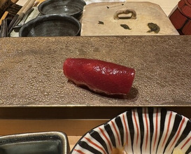 Dinner at Sushi Fujinaga (鮓 ふじなが)